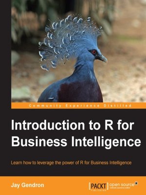 cover image of Introduction to R for Business Intelligence